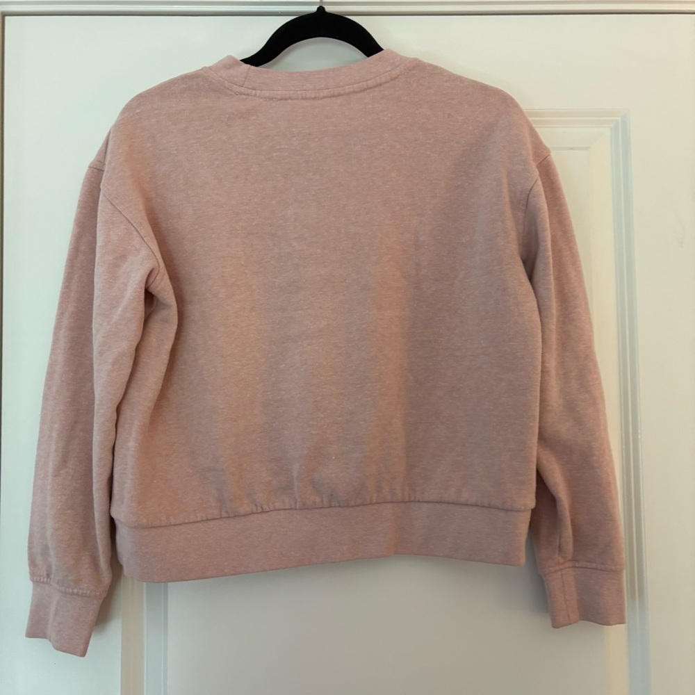 Vans Women's Light Pink Crew Neck Sweater - Picture 10 of 13